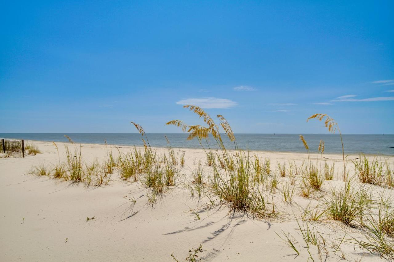 Beachfront Gulfport Vacation Rental With Balcony! Exterior foto
